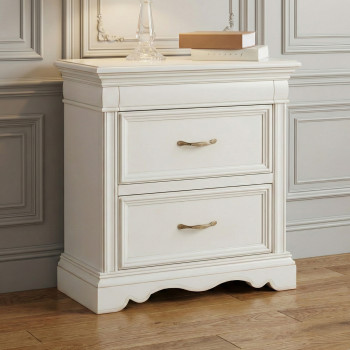 Comodino in legno classico ed elegante