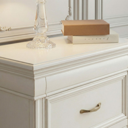 Camera matrimoniale Poesia in legno classica ed elegante