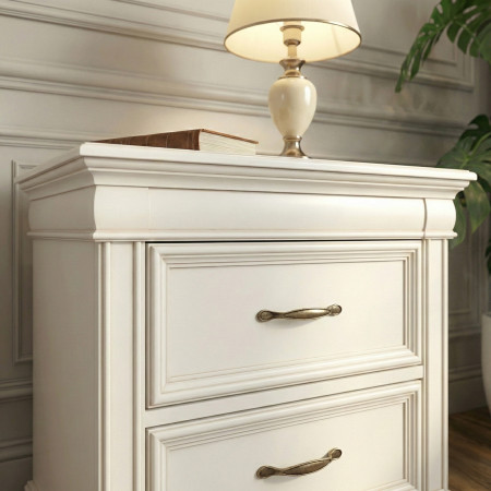 Camera matrimoniale Poesia in legno classica ed elegante