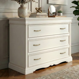 Comò in legno classico ed elegante