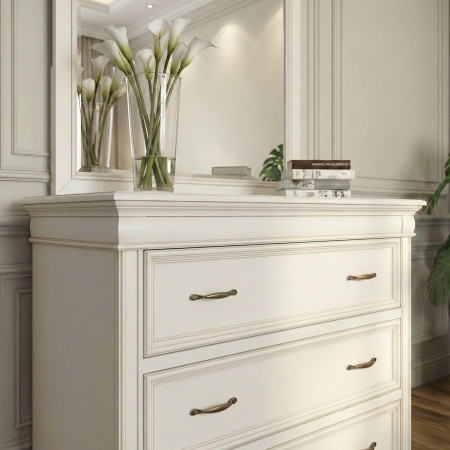 Camera matrimoniale Poesia in legno classica ed elegante