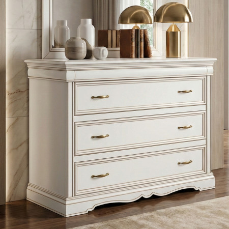 Camera matrimoniale Poesia in legno classica ed elegante