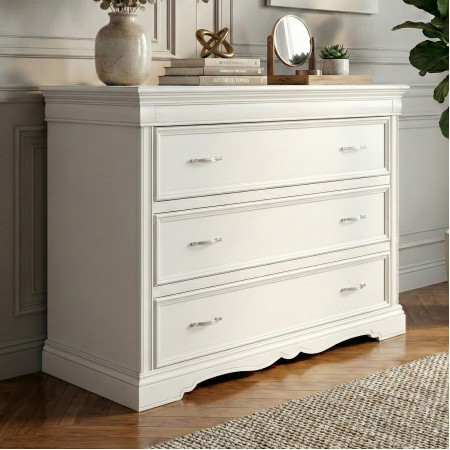 Camera matrimoniale Poesia in legno classica ed elegante