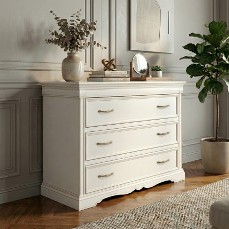 Camera matrimoniale Poesia in legno classica ed elegante