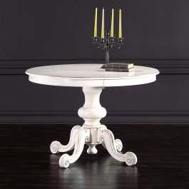 Tavolo rotondo allungabile 120/158 Tavolo rotondo allungabile 120/158
