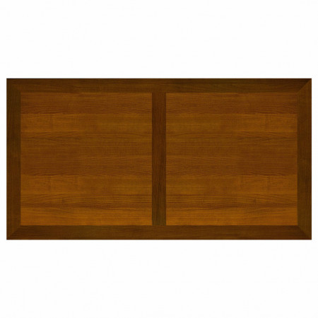 Tavolo senza intarsio allungabile, dettaglio legno toulipier
