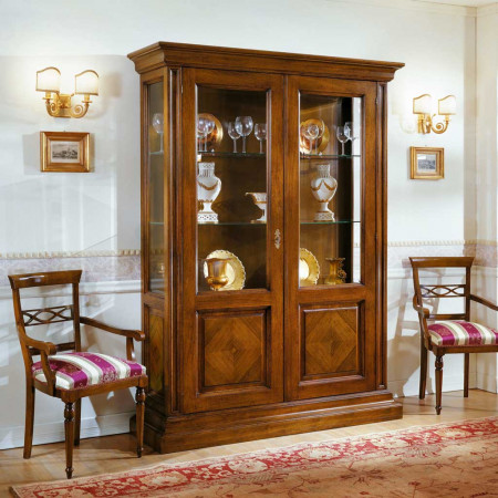 Tavolo senza intarsio allungabile in legno di toulipier