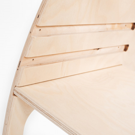Learning Tower orsetto regolabile in legno di betulla
