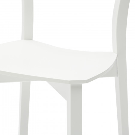 Sedia in legno moderna minimalista