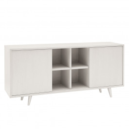 Credenza con struttura in rovere