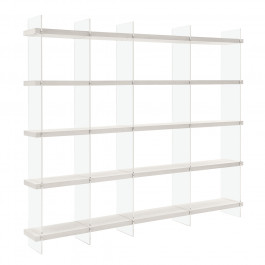 Composizione libreria 10 e 10 ripiani Composizione libreria 10 e 10 ripiani