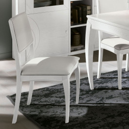 Tavolo quadrato allungabile da 110x110 a 170x110 bianco