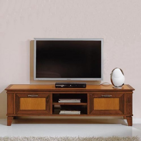 Base porta tv con 2 cassetti