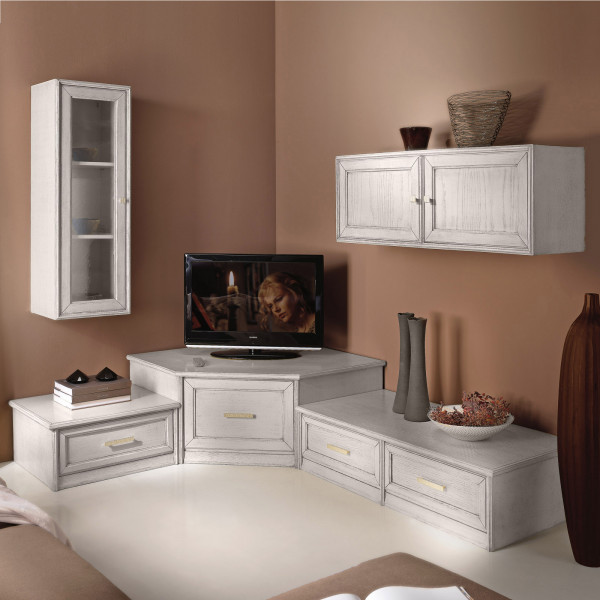 Soggiorno Classico Mobile Legno Sala Mobile Soggiorno Ad Angolo In