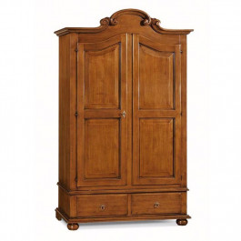 Armadio 2 ante legno massello