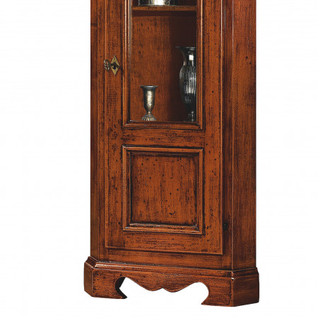Angolino 1 anta in legno con cornici importanti