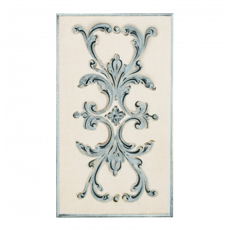 Decorazioni della credenza 3 porte e 3 cassetti shabby chic