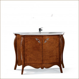 Mobile per bagno classico con 2 ante