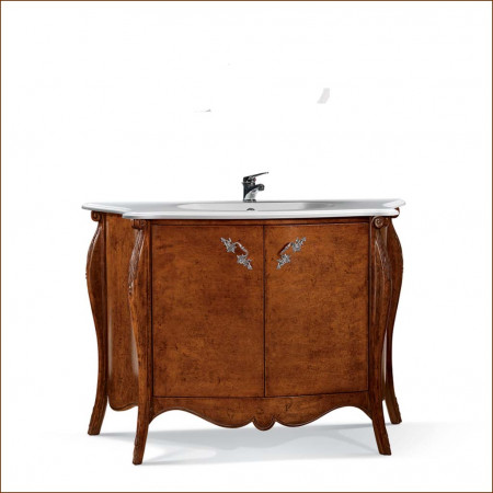 Mobile per bagno classico con 2 ante