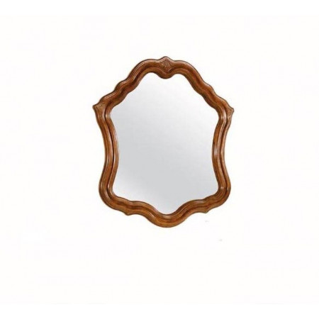 Specchiera con cornice sagomata