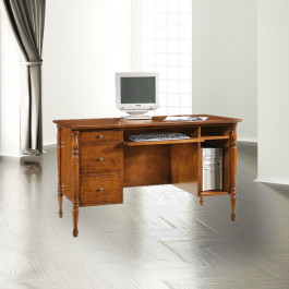 Scrivania porta pc  3 cassetti