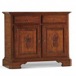 Credenza intagliata 2 ante 2 cassetti