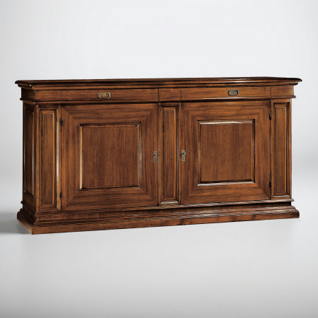 Credenza 2 ante grandi e 2 cassetti