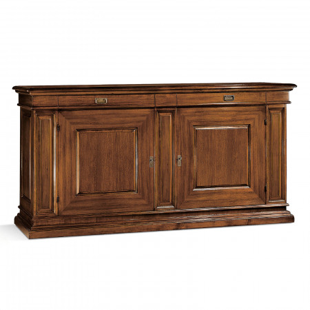 Credenza 2 ante bugnate e 2 cassetti