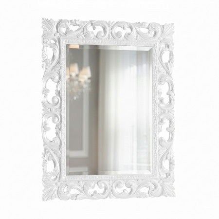 Specchiera bianco lucido