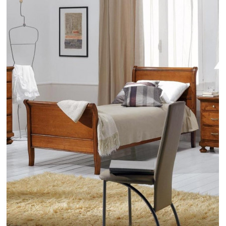 Letto una piazza a barchetta