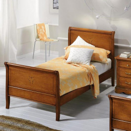 Letto singolo a barchetta