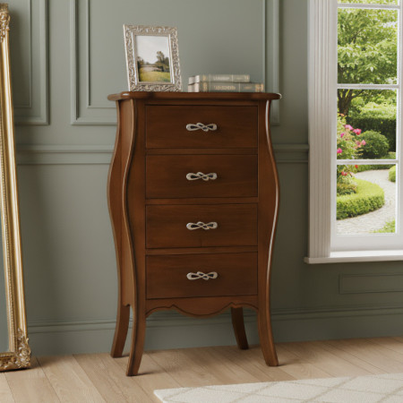 Cassettiera con 4 cassetti