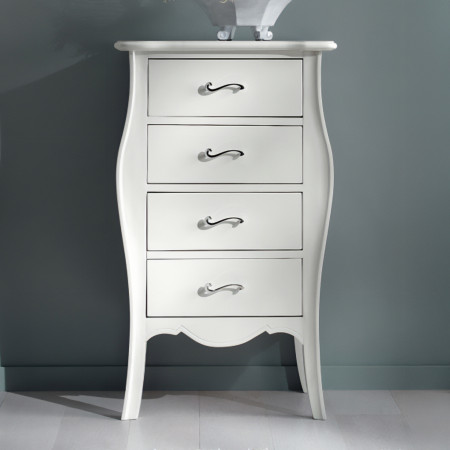 Cassettiera con 4 cassetti