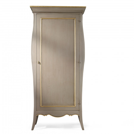 Armadio 1 porta con gambe sagomate