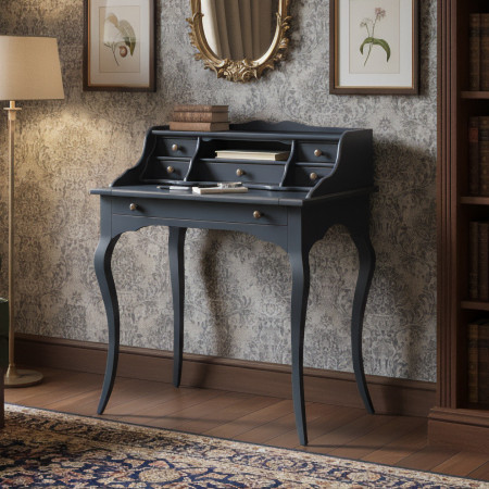 Scrittoio 6 cassetti con tiretto per scrittoio