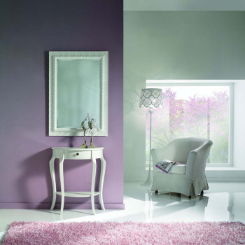 Consolle 1 cassetto classica, ambiente moderno