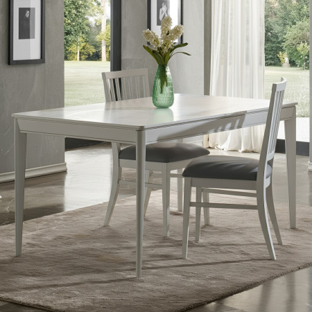 Arredo completo per sala da pranzo con ante scorrevoli