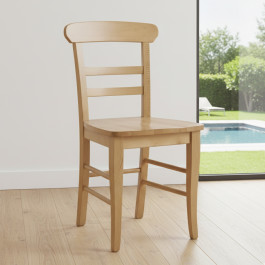 Sedia in legno massello di abete