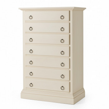 Cassettiera settimanale in legno con 7 cassetti