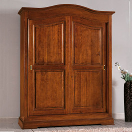 Letto classico in legno a due piazze, specifiche dimensionali