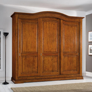 Armadio 3 ante scor con cornici sagomate