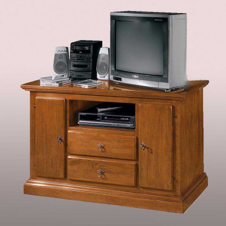 Cassapanca classica legno pioppo porta TV