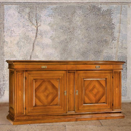 Credenza 2 cassetti 2 ante