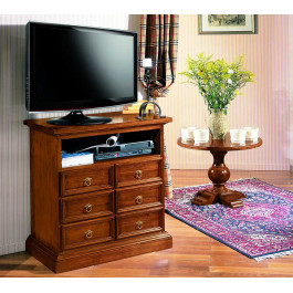 Porta tv 6 cassetti