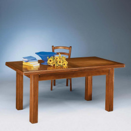 Tavolo in legno allungabile 340x85, dettagli gambe