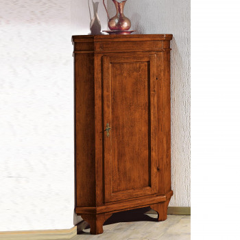 Cantonale classico 1 anta, dettaglio struttura pioppo