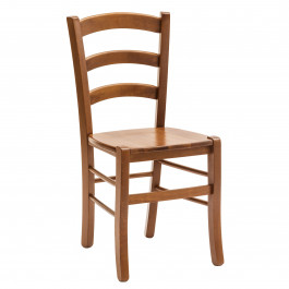 Sedia faggio fondino in paglia con gambe tornite
