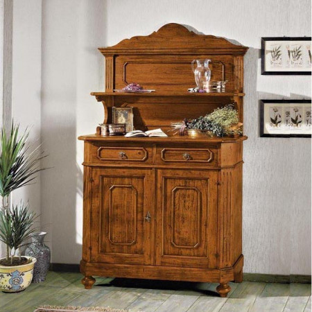 Credenza con piattaia