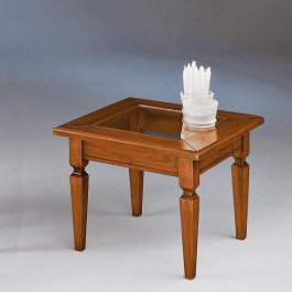 Tavolino vetro 60x60