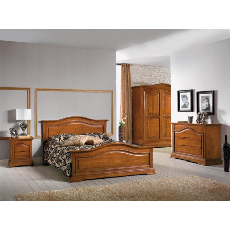 Camera da letto classica sagomata